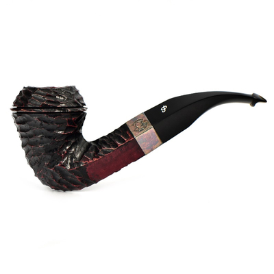 Курительная трубка Peterson Sherlock Holmes - Rustic - Hansom P-Lip, без фильтра
