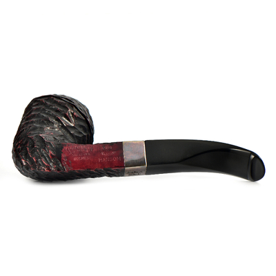 Курительная трубка Peterson Sherlock Holmes - Rustic - Hansom P-Lip, без фильтра