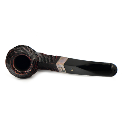 Курительная трубка Peterson Sherlock Holmes - Rustic - Hansom P-Lip, без фильтра