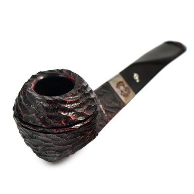 Курительная трубка Peterson Sherlock Holmes - Rustic - Hudson P-Lip, без фильтра