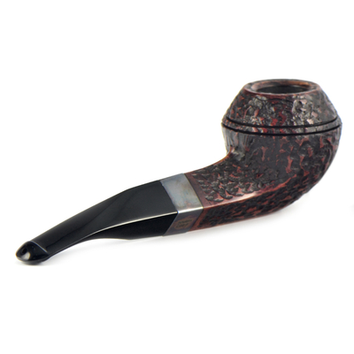 Курительная трубка Peterson Sherlock Holmes - Rustic - Hudson P-Lip, 9 мм