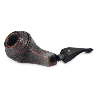 Курительная трубка Peterson Sherlock Holmes - Rustic - Hudson P-Lip, 9 мм