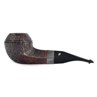 Курительная трубка Peterson Sherlock Holmes - Rustic - Hudson P-Lip, 9 мм