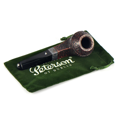 Курительная трубка Peterson Sherlock Holmes - Rustic - Hudson P-Lip, 9 мм