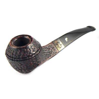 Курительная трубка Peterson Sherlock Holmes - Rustic - Hudson P-Lip, 9 мм