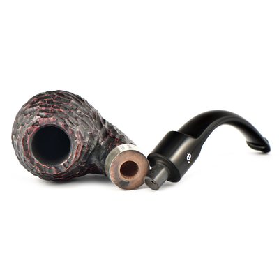 Курительная трубка Peterson Sherlock Holmes - Rustic - Lestrade P-Lip, без фильтра