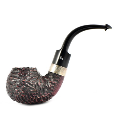 Курительная трубка Peterson Sherlock Holmes - Rustic - Lestrade P-Lip, без фильтра