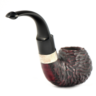 Курительная трубка Peterson Sherlock Holmes - Rustic - Lestrade P-Lip, без фильтра