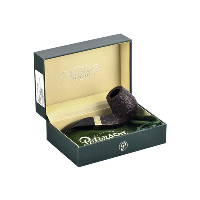 Курительная трубка Peterson Sherlock Holmes - Rustic - Milverton P-Lip, 9 мм