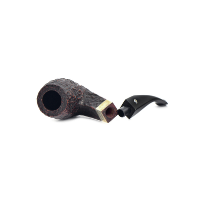 Курительная трубка Peterson Sherlock Holmes - Rustic - Milverton P-Lip, 9 мм