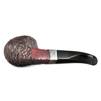 Курительная трубка Peterson Sherlock Holmes - Rustic - Milverton P-Lip, без фильтра