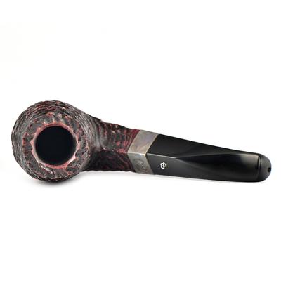 Курительная трубка Peterson Sherlock Holmes - Rustic - Milverton P-Lip, без фильтра