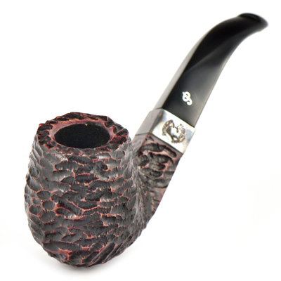 Курительная трубка Peterson Sherlock Holmes - Rustic - Milverton P-Lip, без фильтра
