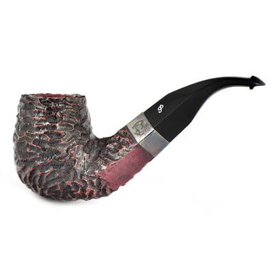 Курительная трубка Peterson Sherlock Holmes - Rustic - Milverton P-Lip, без фильтра
