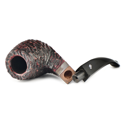 Курительная трубка Peterson Sherlock Holmes - Rustic - Milverton P-Lip, без фильтра