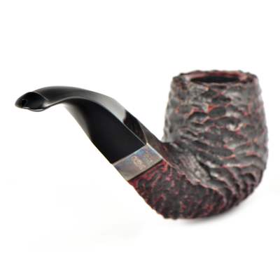 Курительная трубка Peterson Sherlock Holmes - Rustic - Milverton P-Lip, без фильтра