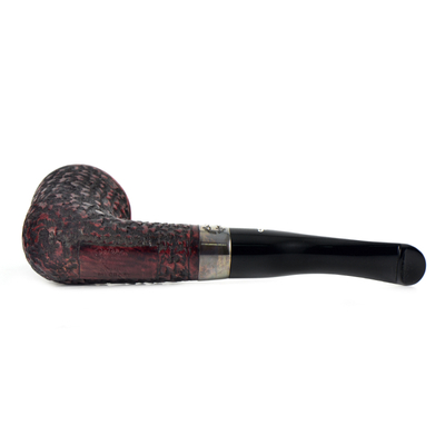 Курительная трубка Peterson Sherlock Holmes - Rustic - Mycroft P-Lip, 9 мм