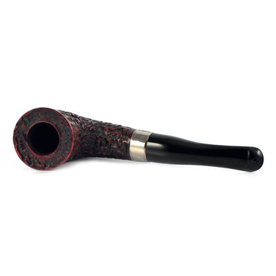 Курительная трубка Peterson Sherlock Holmes - Rustic - Mycroft P-Lip, 9 мм