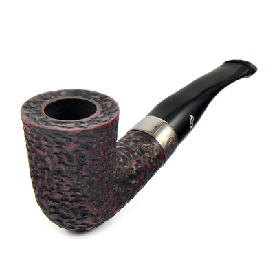 Курительная трубка Peterson Sherlock Holmes - Rustic - Mycroft P-Lip, 9 мм
