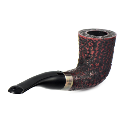 Курительная трубка Peterson Sherlock Holmes - Rustic - Mycroft P-Lip, 9 мм
