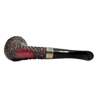 Курительная трубка Peterson Sherlock Holmes - Rustic - Mycroft P-Lip, без фильтра