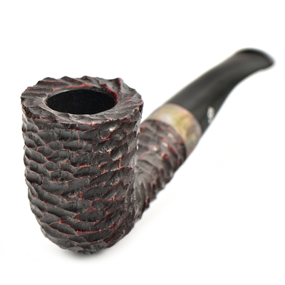 Курительная трубка Peterson Sherlock Holmes - Rustic - Mycroft P-Lip, без фильтра
