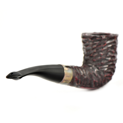 Курительная трубка Peterson Sherlock Holmes - Rustic - Mycroft P-Lip, без фильтра