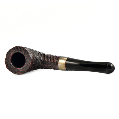 Курительная трубка Peterson Sherlock Holmes - Rustic - Mycroft P-Lip, без фильтра