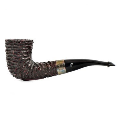 Курительная трубка Peterson Sherlock Holmes - Rustic - Mycroft P-Lip, без фильтра