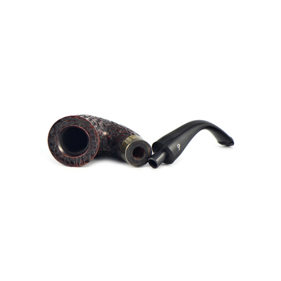 Курительная трубка Peterson Sherlock Holmes - Rustic - Original P-Lip, 9мм
