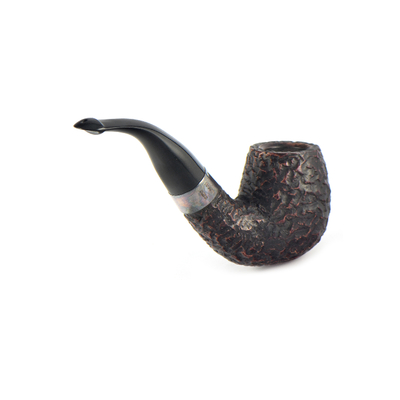 Курительная трубка Peterson Sherlock Holmes - Rustic - Professor P-Lip, 9мм