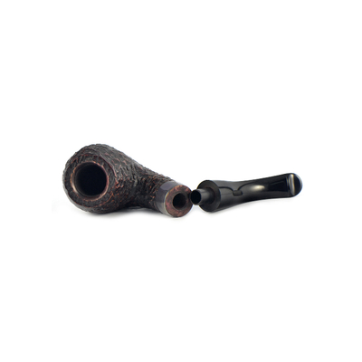 Курительная трубка Peterson Sherlock Holmes - Rustic - Professor P-Lip, 9мм
