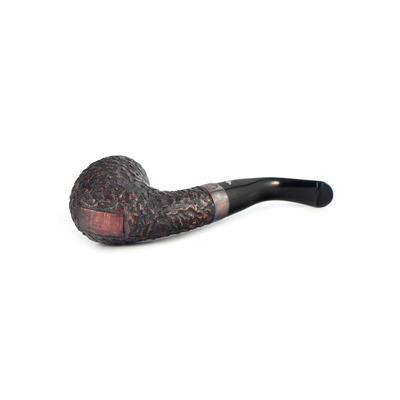 Курительная трубка Peterson Sherlock Holmes - Rustic - Professor P-Lip, 9мм