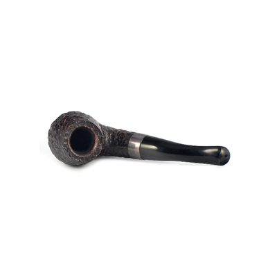 Курительная трубка Peterson Sherlock Holmes - Rustic - Professor P-Lip, 9мм