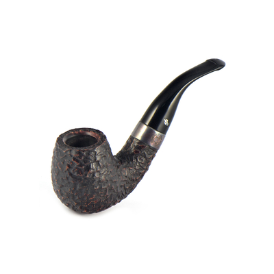 Курительная трубка Peterson Sherlock Holmes - Rustic - Professor P-Lip, 9мм
