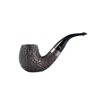 Курительная трубка Peterson Sherlock Holmes - Rustic - Professor P-Lip, 9мм