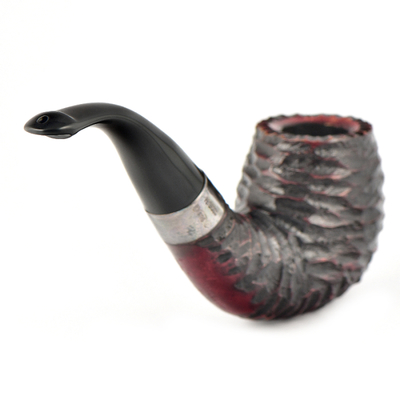 Курительная трубка Peterson Sherlock Holmes - Rustic - Professor P-Lip, без фильтра