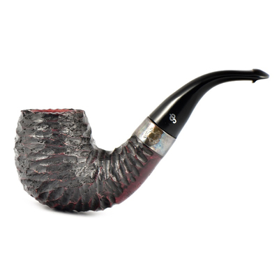 Курительная трубка Peterson Sherlock Holmes - Rustic - Professor P-Lip, без фильтра