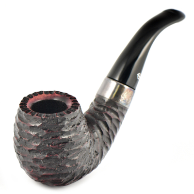 Курительная трубка Peterson Sherlock Holmes - Rustic - Professor P-Lip, без фильтра