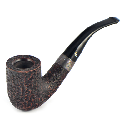 Курительная трубка Peterson Sherlock Holmes - Rustic - Rathbone P-Lip, 9 мм