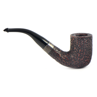 Курительная трубка Peterson Sherlock Holmes - Rustic - Rathbone P-Lip, 9 мм