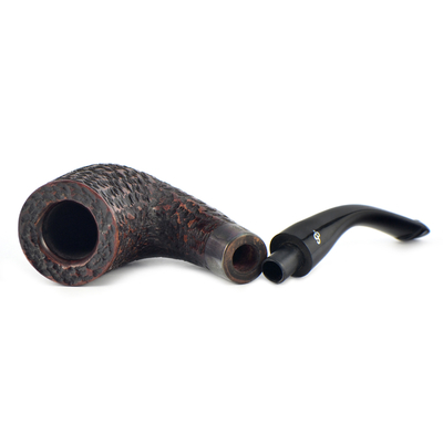 Курительная трубка Peterson Sherlock Holmes - Rustic - Rathbone P-Lip, 9 мм