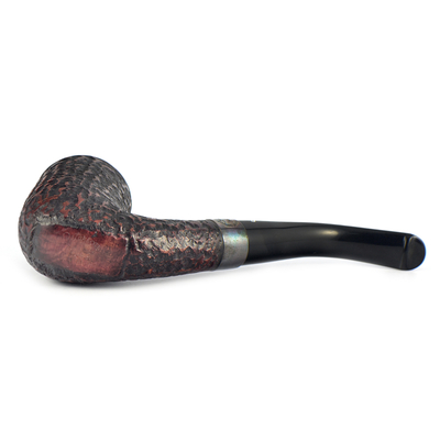 Курительная трубка Peterson Sherlock Holmes - Rustic - Rathbone P-Lip, 9 мм