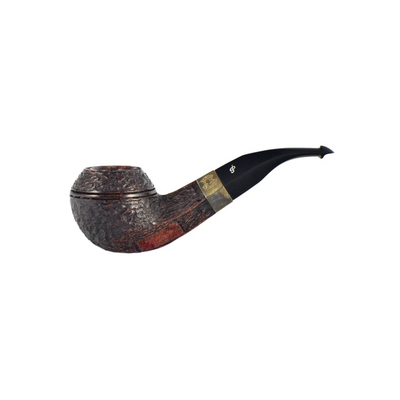 Курительная трубка Peterson Sherlock Holmes - Rustic - Squire P-Lip, 9 мм