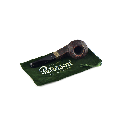 Курительная трубка Peterson Sherlock Holmes - Rustic - Squire P-Lip, 9 мм