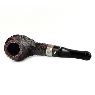 Курительная трубка Peterson Sherlock Holmes - Rustic - Strand P-Lip, без фильтра
