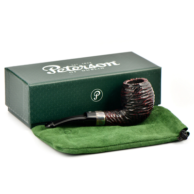 Курительная трубка Peterson Sherlock Holmes - Rustic - Strand P-Lip, без фильтра
