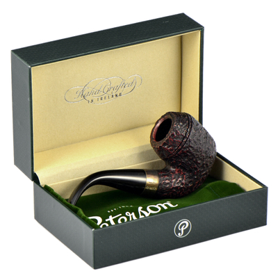 Курительная трубка Peterson Sherlock Holmes - Rustic - Watson P-Lip, без фильтра