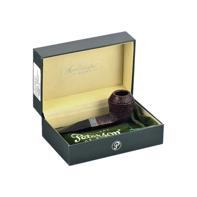 Курительная трубка Peterson Sherlock Holmes - Sandblast - Baker Street P-Lip, 9 мм