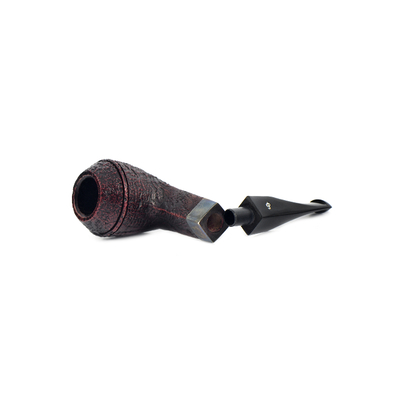 Курительная трубка Peterson Sherlock Holmes - Sandblast - Baker Street P-Lip, 9 мм